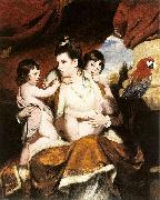 Sir Joshua Reynolds Lady Cockburn and Her Three Eldest Sons Germany oil painting artist